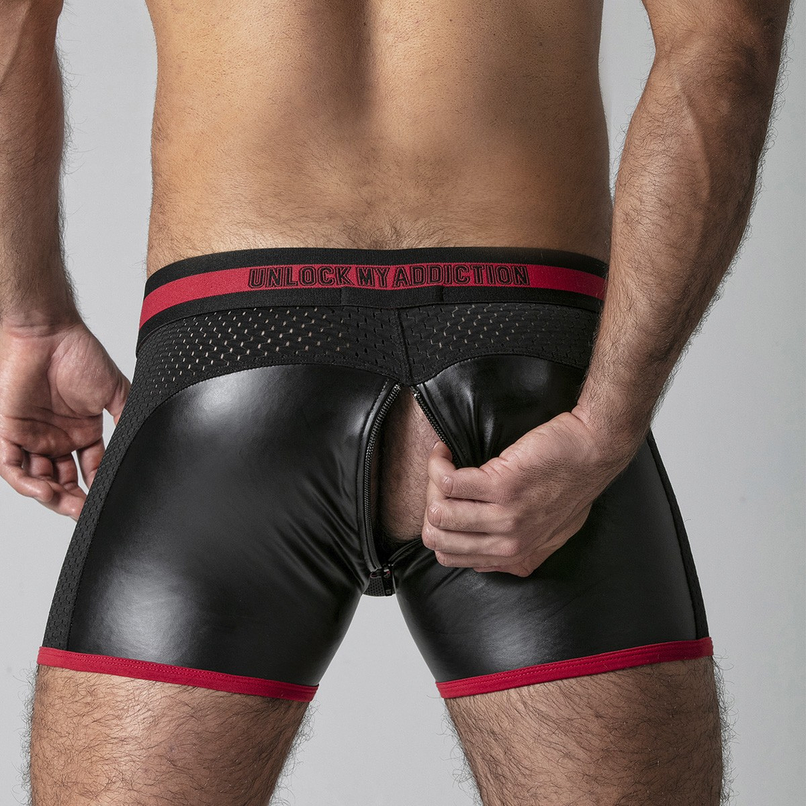 CALÇÃO FULL ACCESS LOCKER GEAR VERMELHO - 42 XL 4