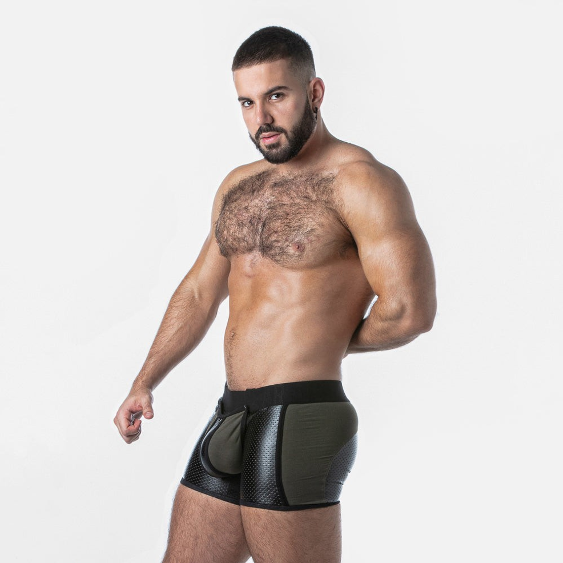 CALÇÃO OPEN ACCESS TRUNK LOCKER GEAR CAQUI - 42 XL 1