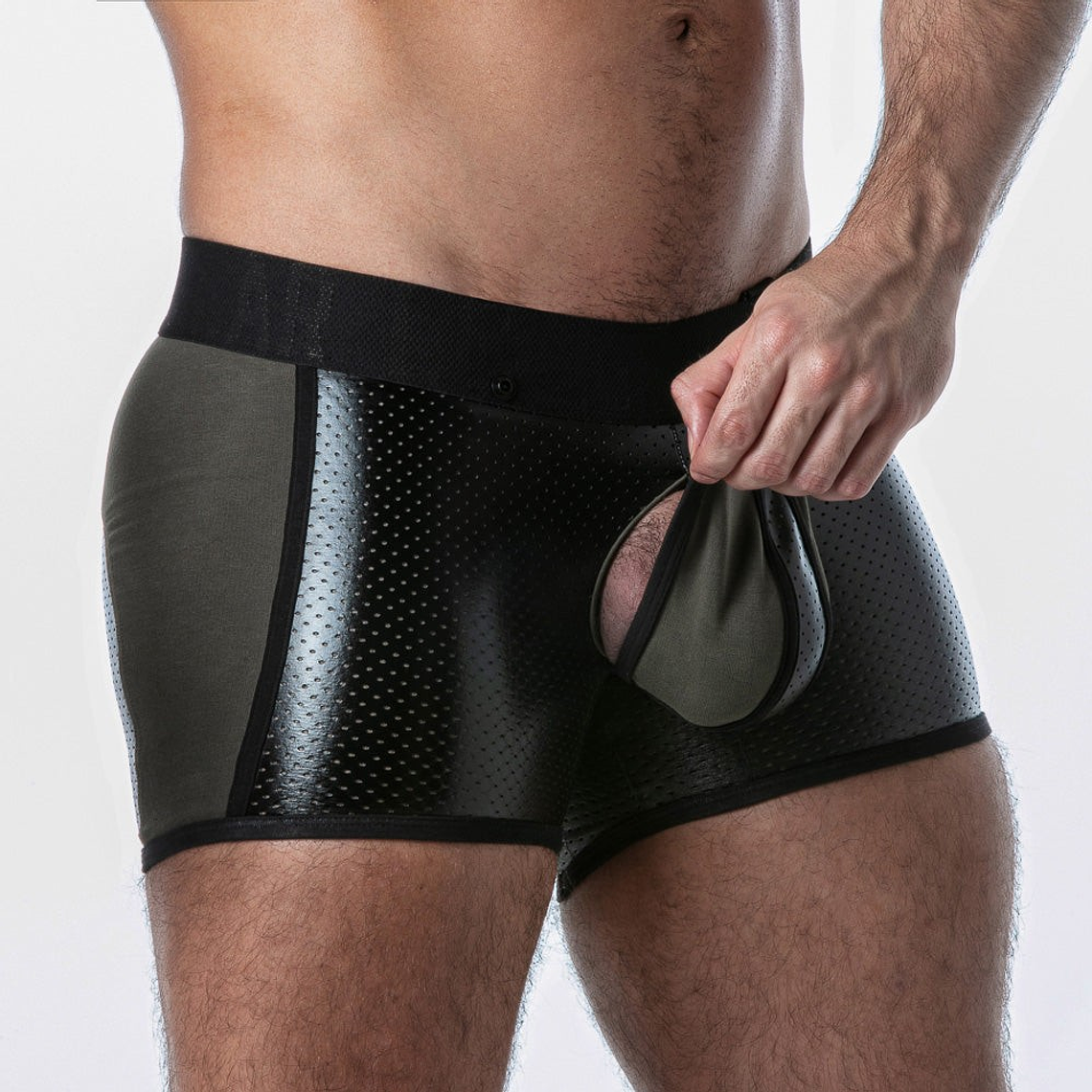 CALÇÃO OPEN ACCESS TRUNK LOCKER GEAR CAQUI - 40 L 4