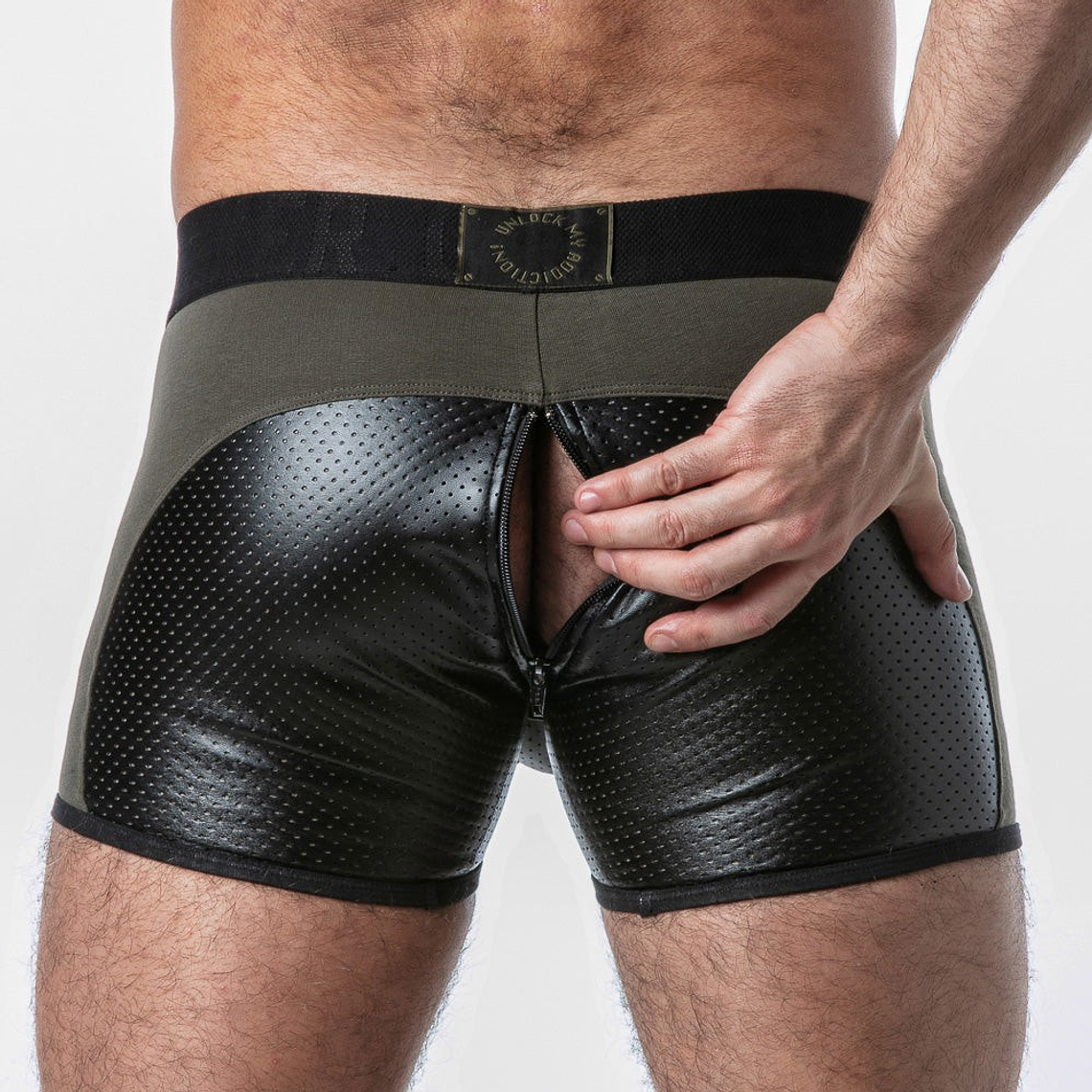 CALÇÃO OPEN ACCESS TRUNK LOCKER GEAR CAQUI - 42 XL 3