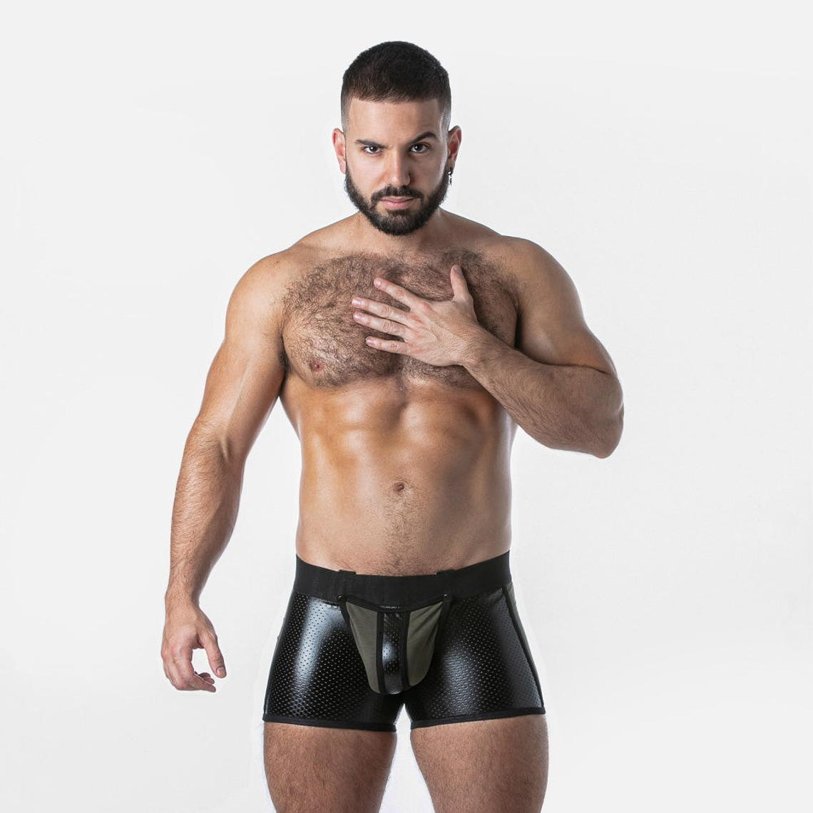 CALÇÃO OPEN ACCESS TRUNK LOCKER GEAR CAQUI - 36 S 5