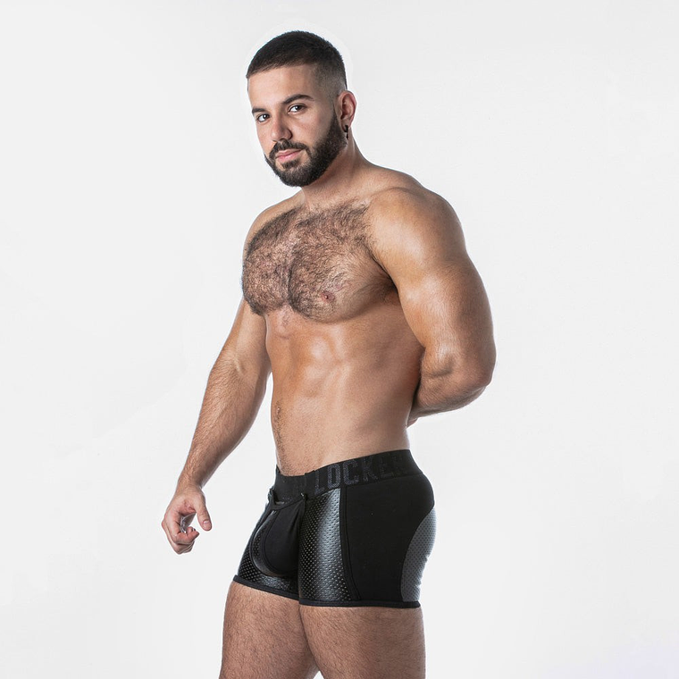 CALÇÃO OPEN ACCESS TRUNK LOCKER GEAR PRETO - 42 XL 5