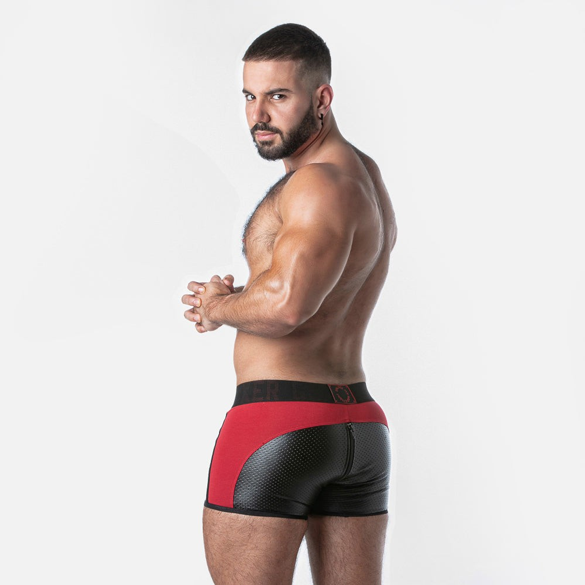 CALÇÃO OPEN ACCESS TRUNK LOCKER GEAR VERMELHO - 38 M 2