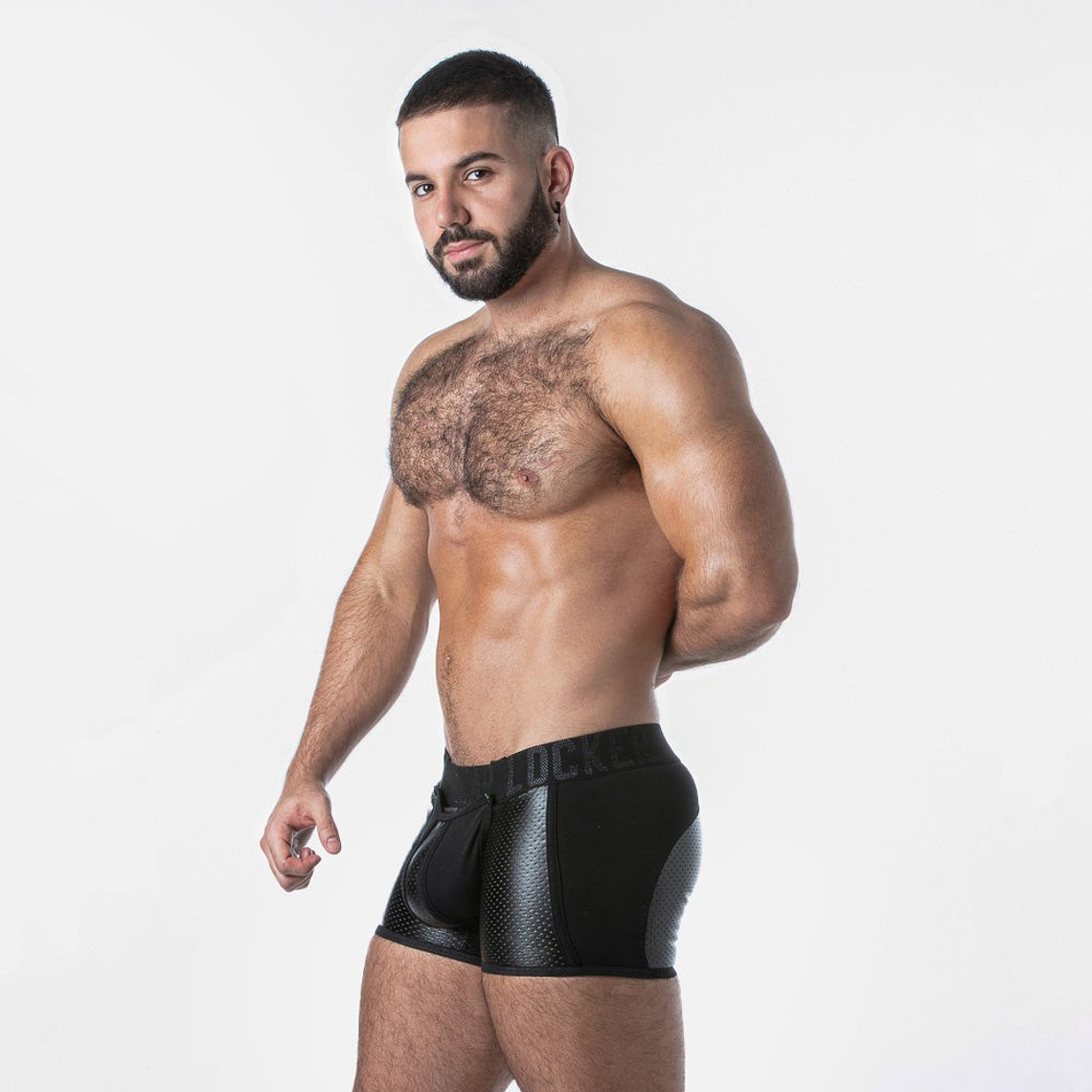 CALÇÃO OPEN ACCESS TRUNK LOCKER GEAR PRETO - 40 L 5