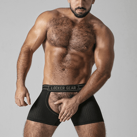 PERNEIRAS WATCH IT HARD LOCKER GEAR CAQUIS - 40 L