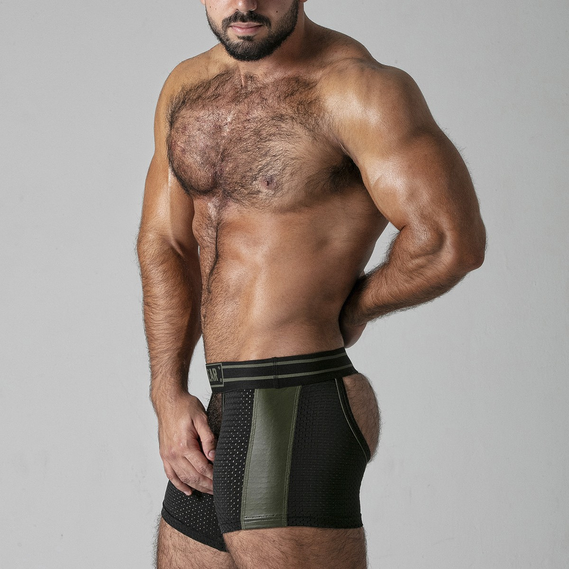 PERNEIRAS WATCH IT HARD LOCKER GEAR CAQUIS - 38 M 3