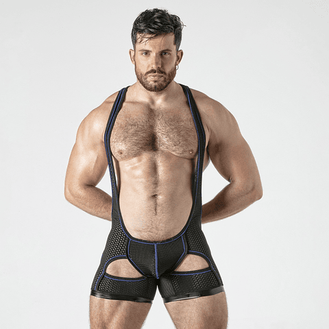 SINGLET LOCKER GEAR AZUL - 36 S