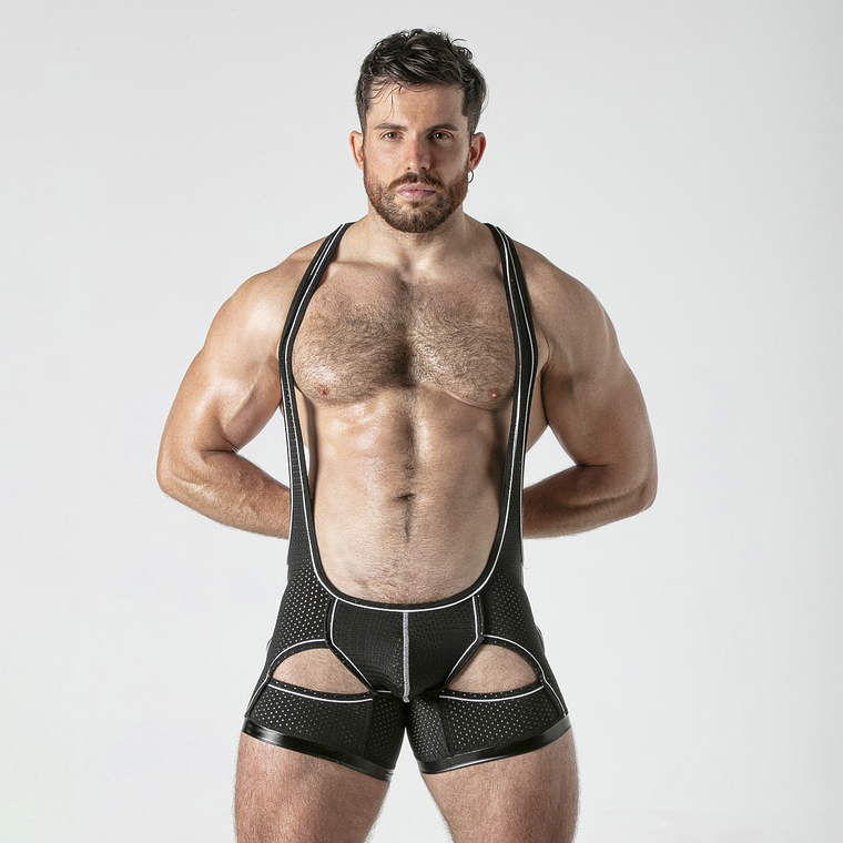 SINGLET LOCKER GEAR BRANCO - 42 XL 1