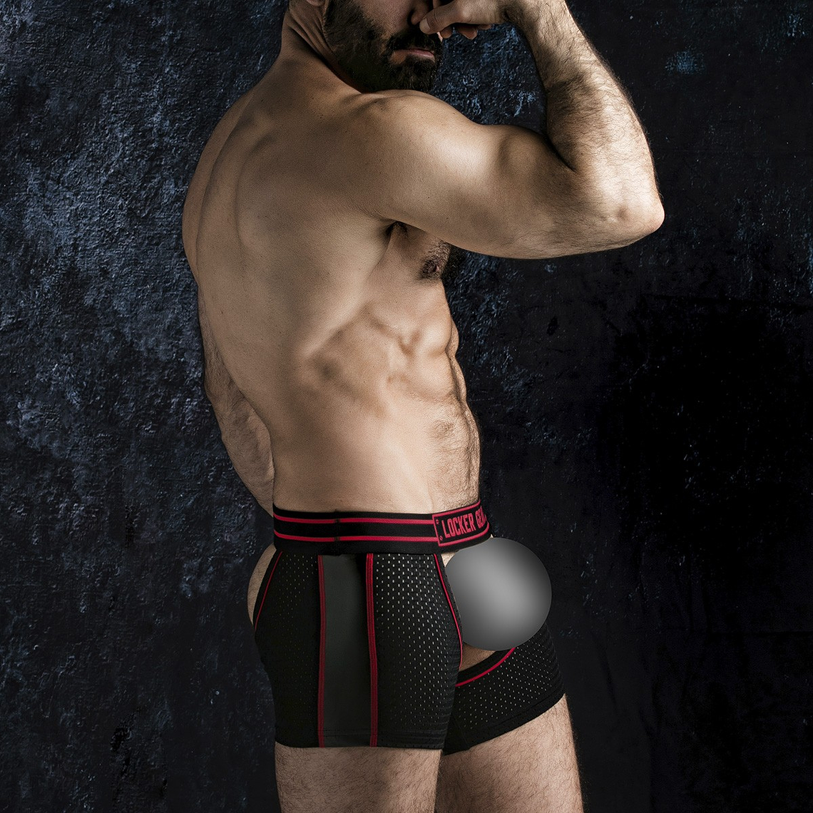 PERNEIRAS WATCH IT HARD LOCKER GEAR VERMELHAS - 40 L 5