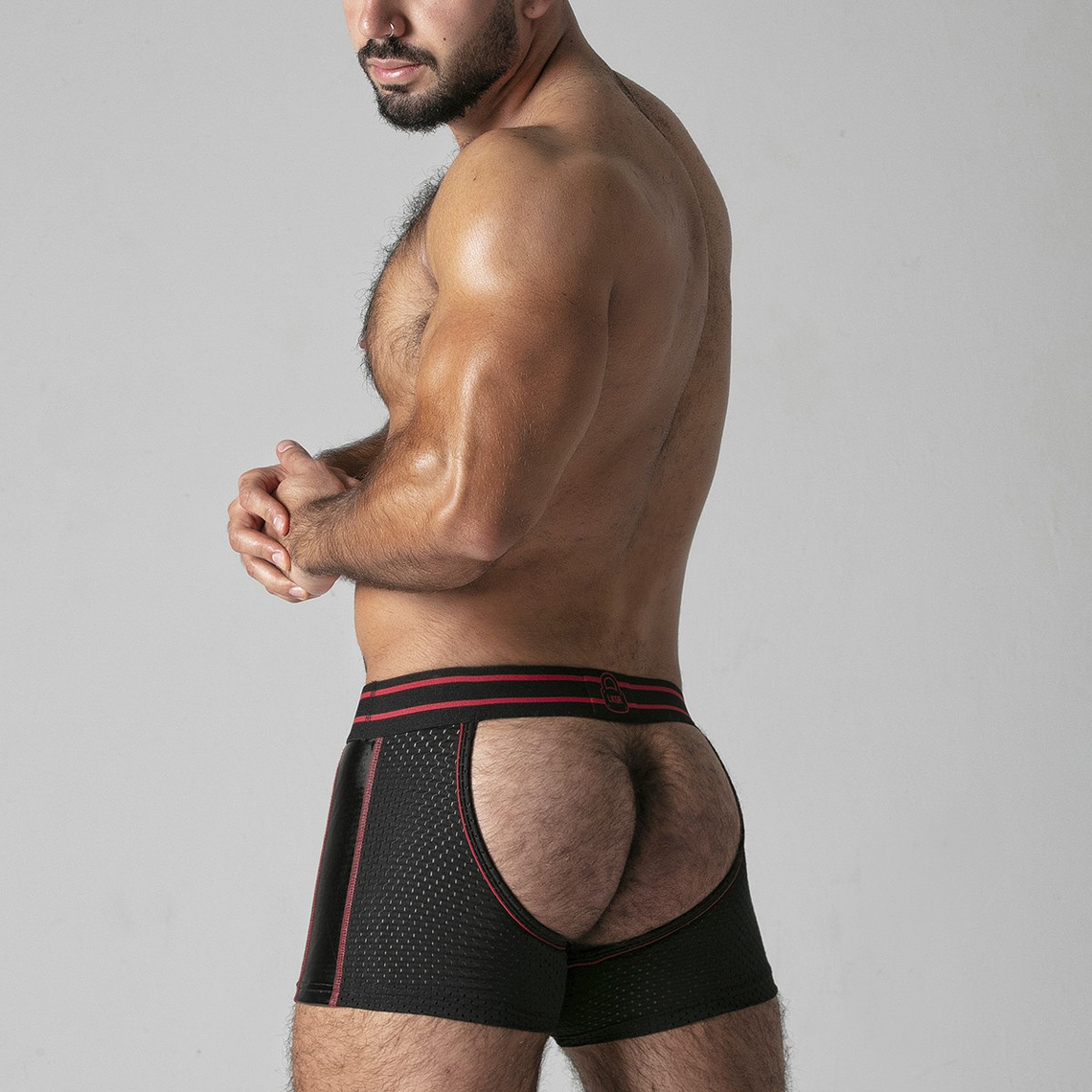 PERNEIRAS WATCH IT HARD LOCKER GEAR VERMELHAS - 36 S 7