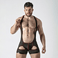SINGLET LOCKER GEAR VERMELHO - 44 XXL - Thumbnail 1
