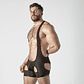 SINGLET LOCKER GEAR VERMELHO - 46 3XL - thumbnail 4