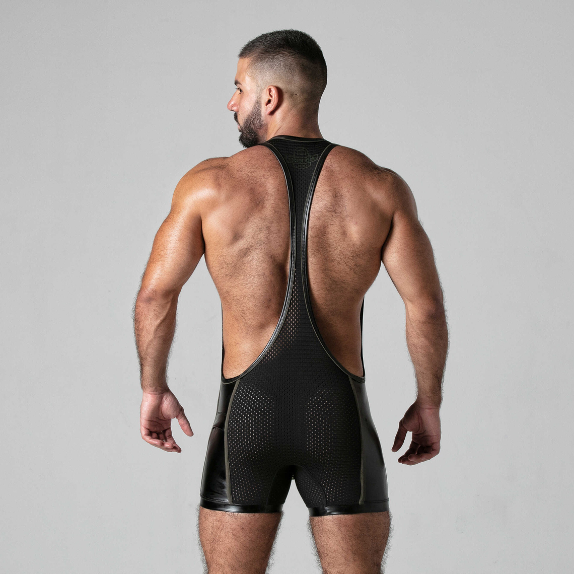 SINGLET LOOK AT IT LOCKER GEAR VERDE - 38 M 2