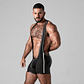 SINGLET LOOK AT IT LOCKER GEAR BRANCO - 46 3XL - vignette 3