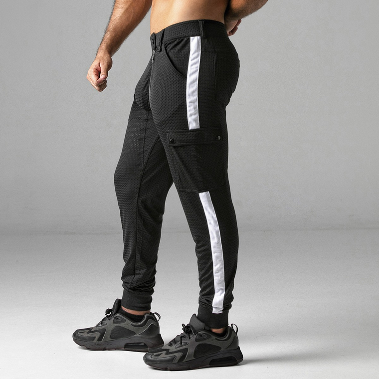 JOGGER LOOK AT SIDE LOCKER GEAR BRANCO - 36 S 1