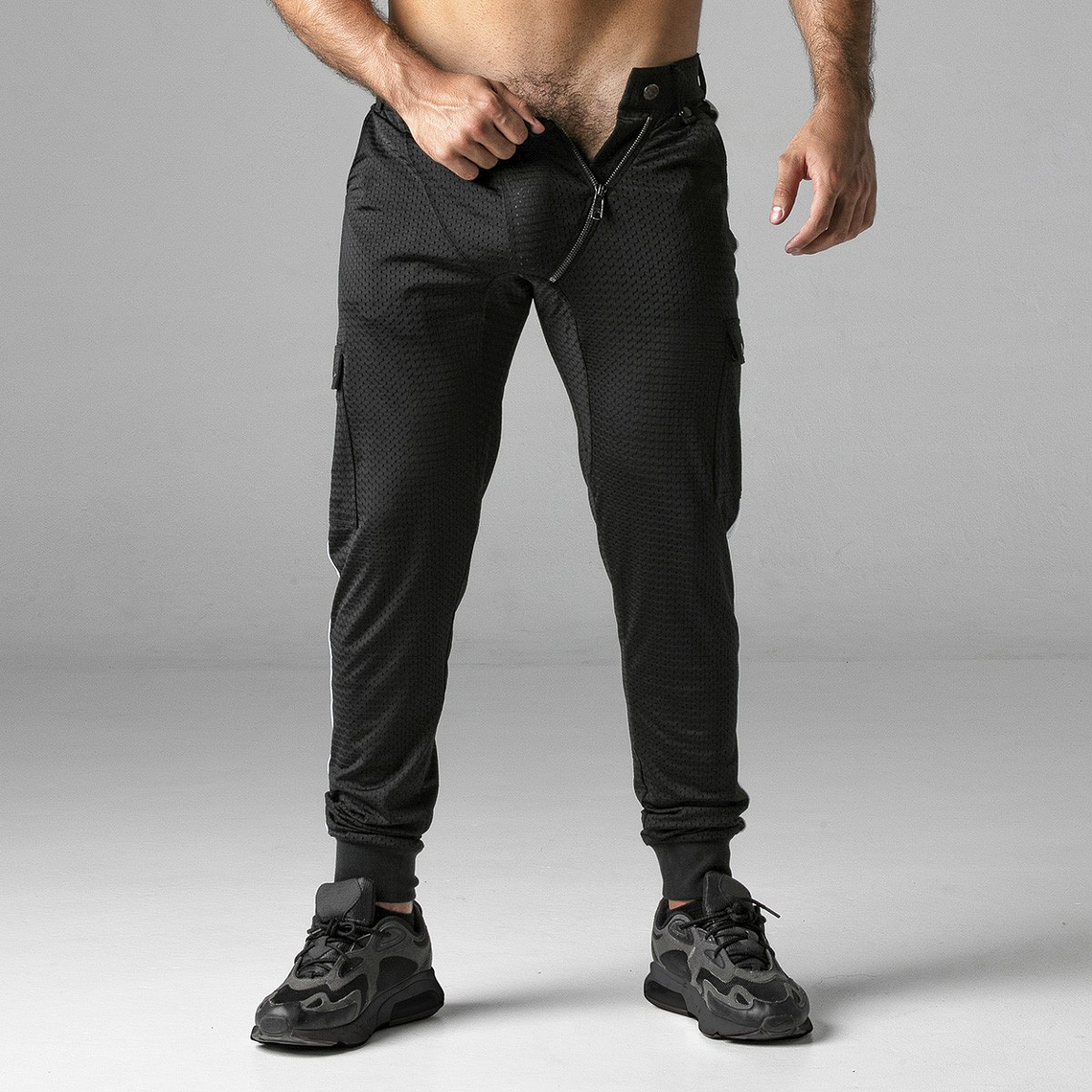 JOGGER LOOK AT SIDE LOCKER GEAR BRANCO - 42 XL 3