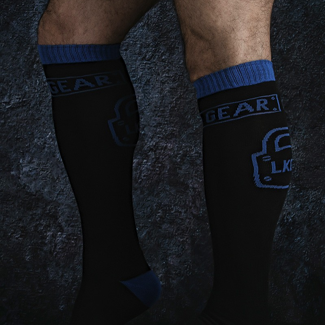 MEIAS KEEP THEM ON LOCKER GEAR AZUIS - T. ÚNICO 3