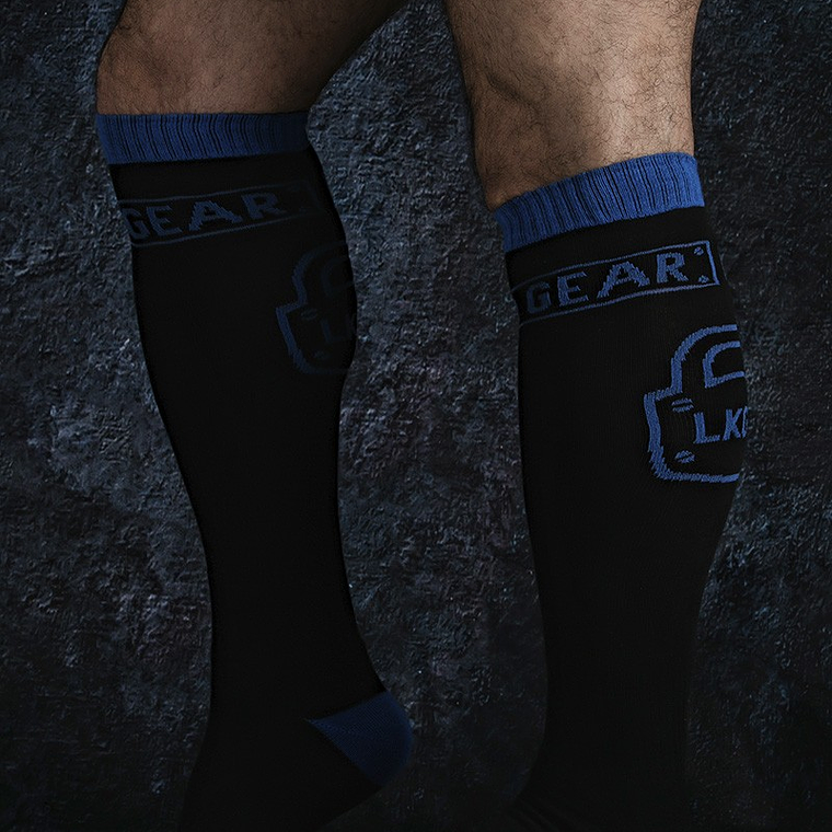 MEIAS KEEP THEM ON LOCKER GEAR AZUIS - T. ÚNICO 3