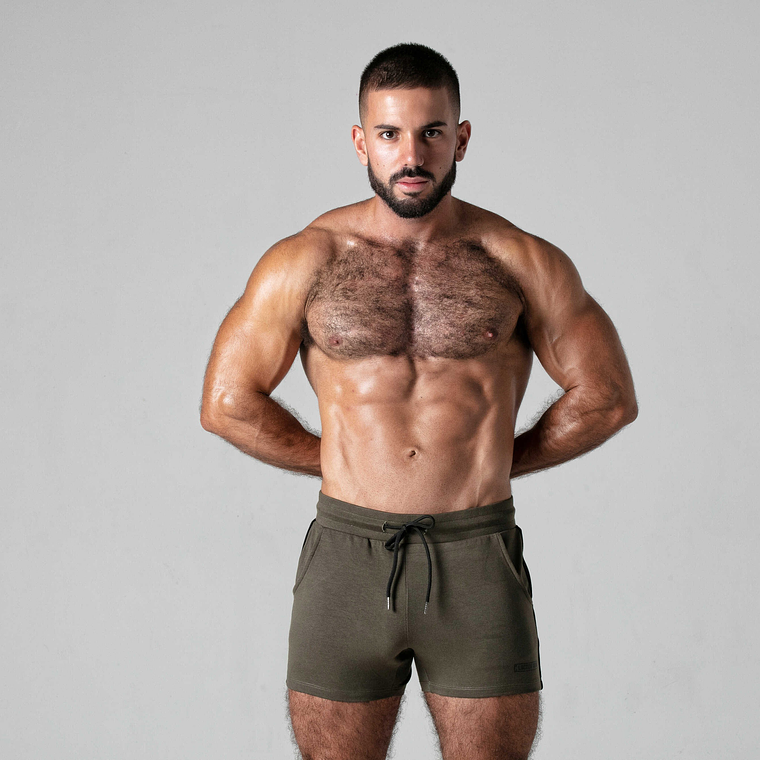 MINI CALÇÃO TOUCH IT VERDE LOCKER GEAR - 38 M 1