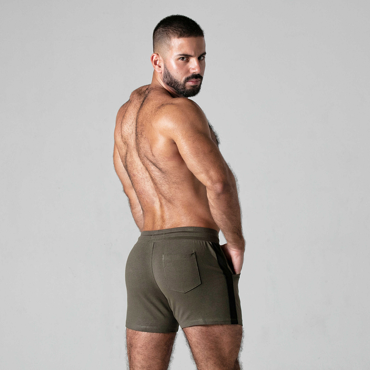 MINI CALÇÃO TOUCH IT VERDE LOCKER GEAR - 38 M 2