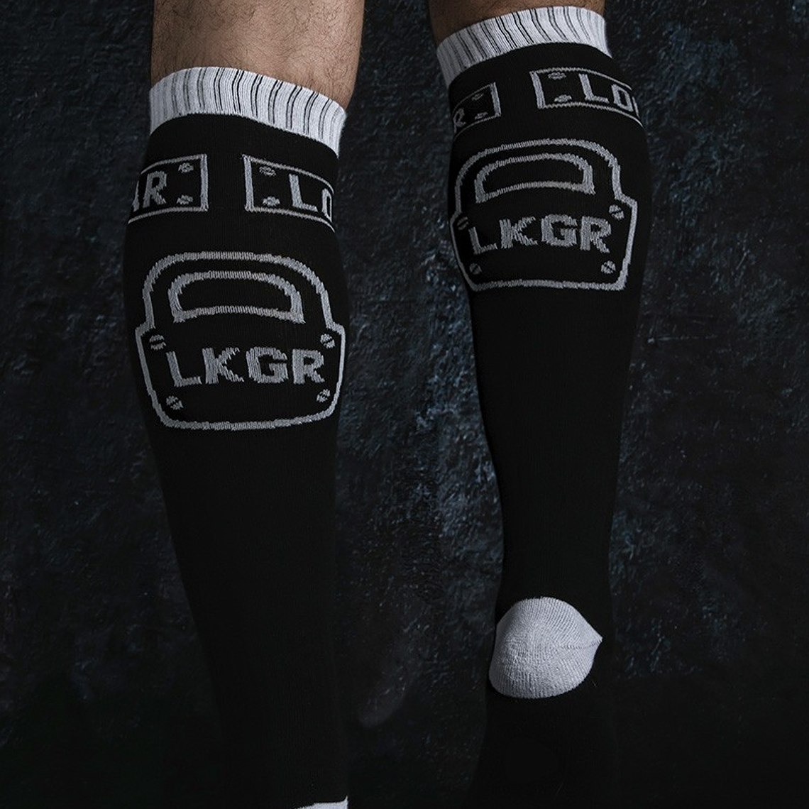 MEIAS KEEP THEM ON LOCKER GEAR BRANCAS - T. ÚNICO 3