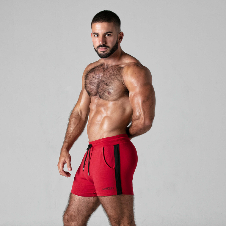 MINI CALÇÃO TOUCH IT VERMELHO LOCKER GEAR - 36 S 3