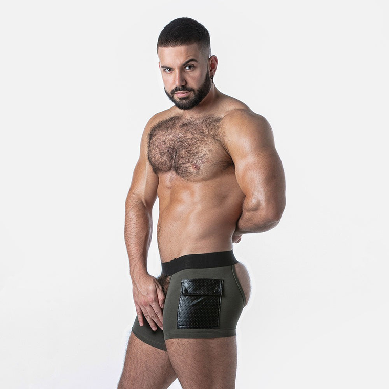 PERNEIRAS TAKE IT CARGO LOCKER GEAR CAQUI - 42 XL 1