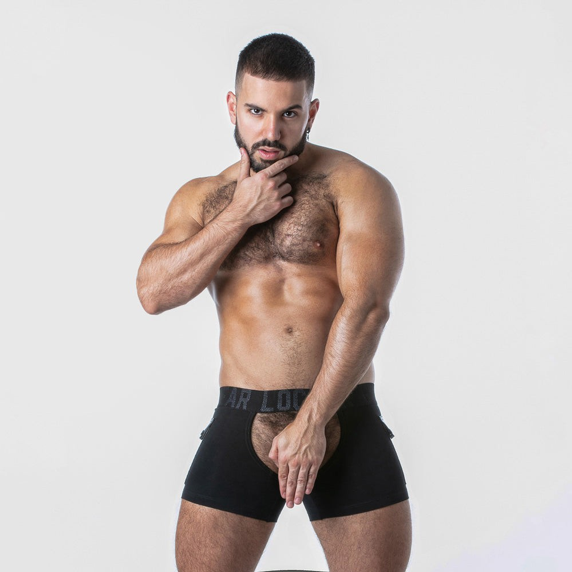 PERNEIRAS TAKE IT CARGO LOCKER GEAR PRETAS - 46 3XL 4