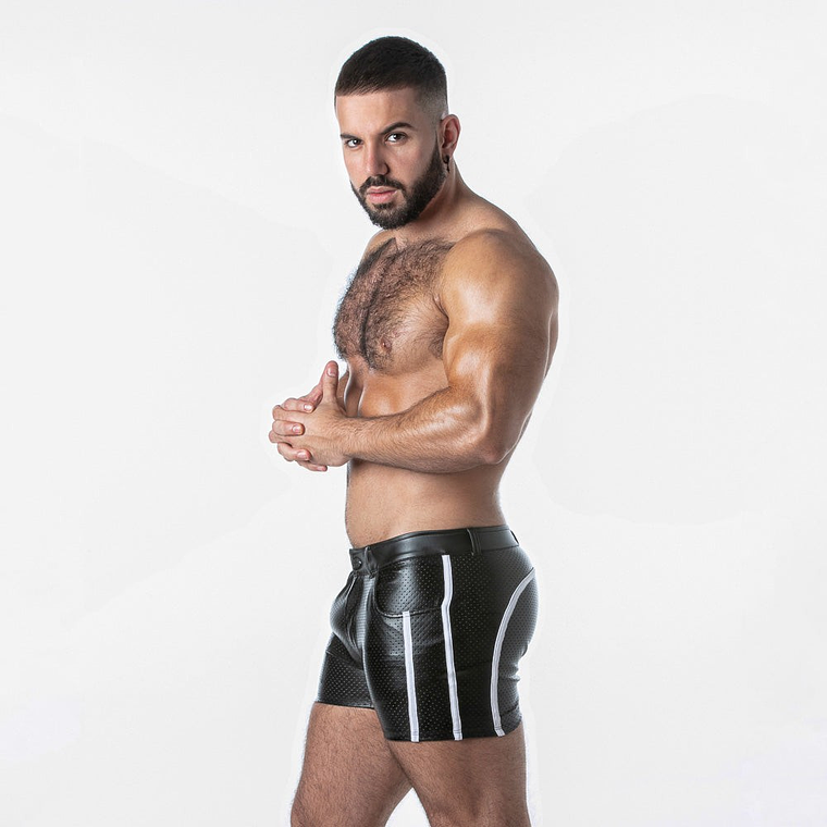 MINI CALÇÃO RUB IT MINI SHORT LOCKER GEAR BRANCO - 42 XL 1