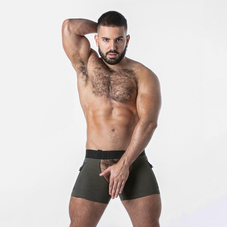 PERNEIRAS TAKE IT CARGO LOCKER GEAR CAQUI - 42 XL 4