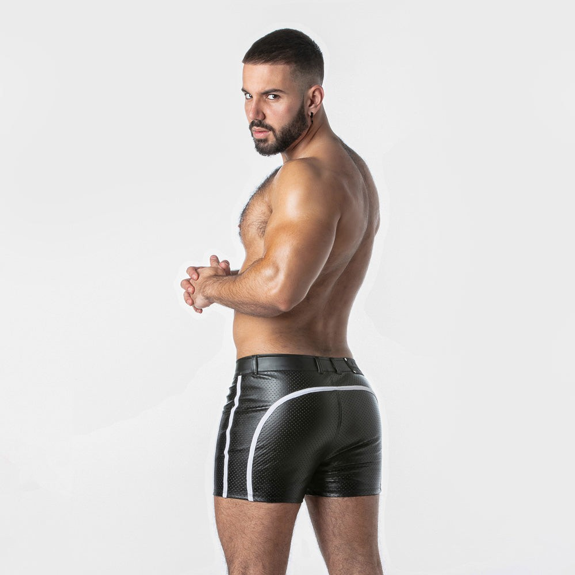 MINI CALÇÃO RUB IT MINI SHORT LOCKER GEAR BRANCO - 42 XL 2