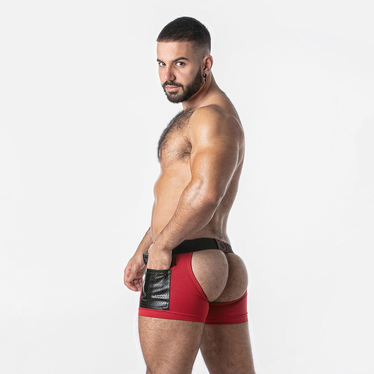 PERNEIRAS TAKE IT CARGO LOCKER GEAR VERMELHO - 46 3XL 3