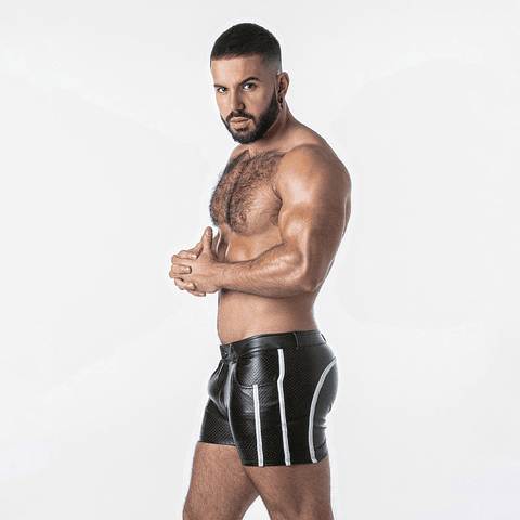 MINI CALÇÃO RUB IT MINI SHORT LOCKER GEAR BRANCO - 44 XXL