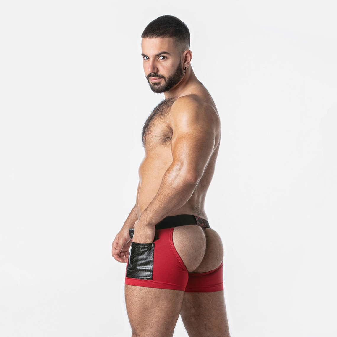 PERNEIRAS TAKE IT CARGO LOCKER GEAR VERMELHO - 38 M 3