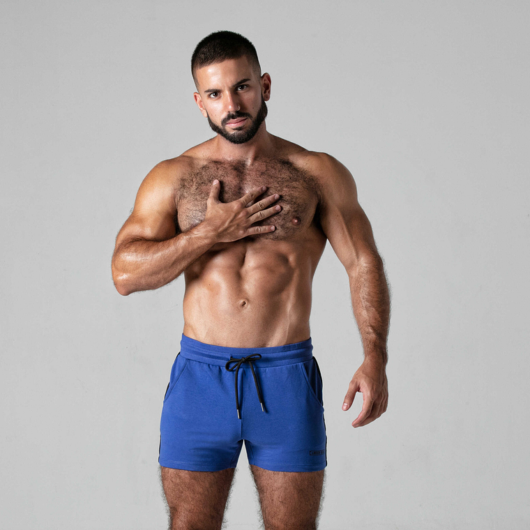 MINI CALÇÃO TOUCH IT AZUL LOCKER GEAR - 36 S 1