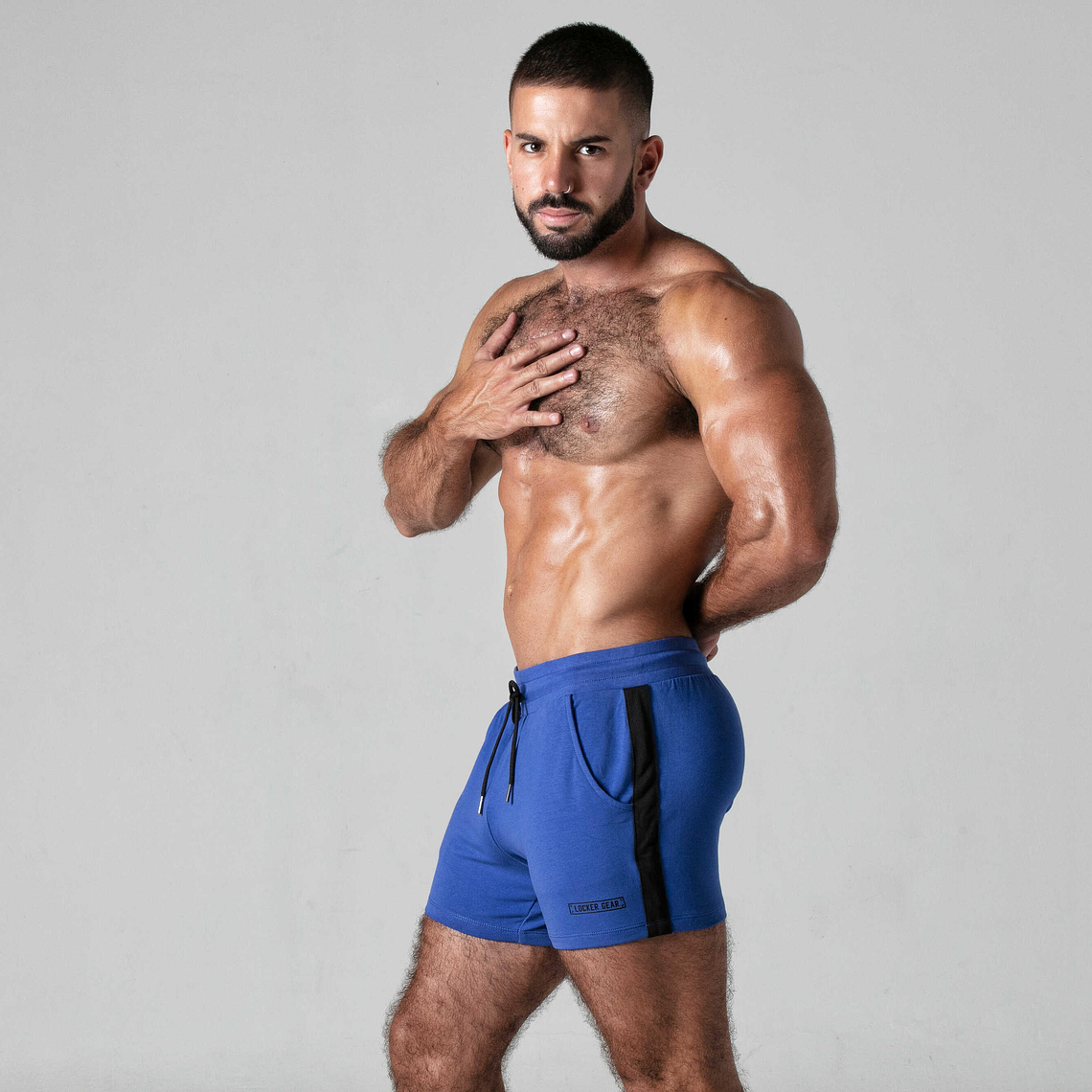 MINI CALÇÃO TOUCH IT AZUL LOCKER GEAR - 42 XL 3