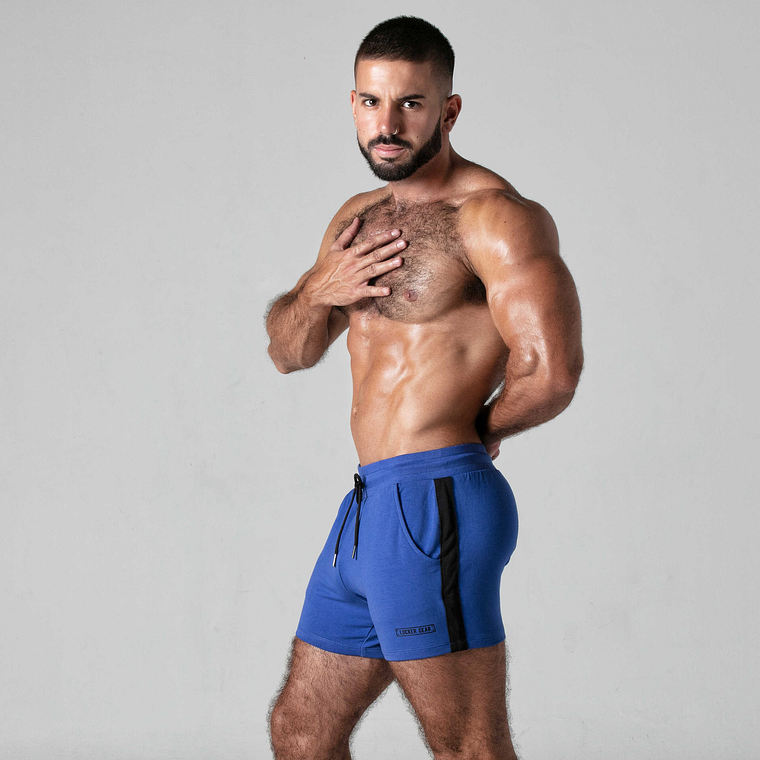 MINI CALÇÃO TOUCH IT AZUL LOCKER GEAR - 42 XL 3