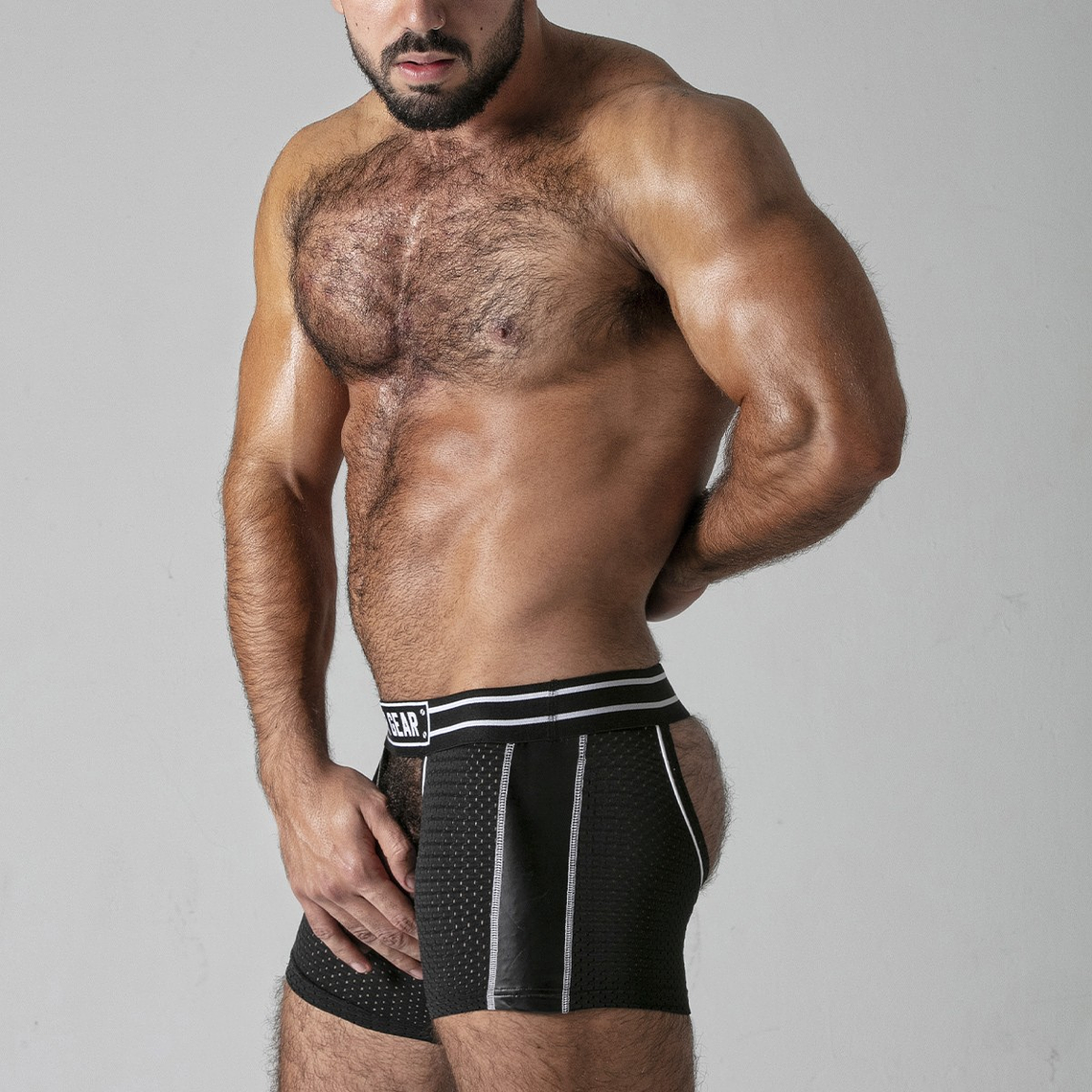 PERNEIRAS WATCH IT HARD LOCKER GEAR BRANCAS - 40 L 9