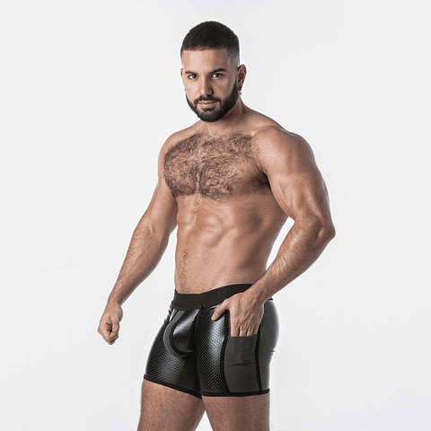 BÓXER OPEN ACCESS LOCKER GEAR CAQUI - 46 3XL