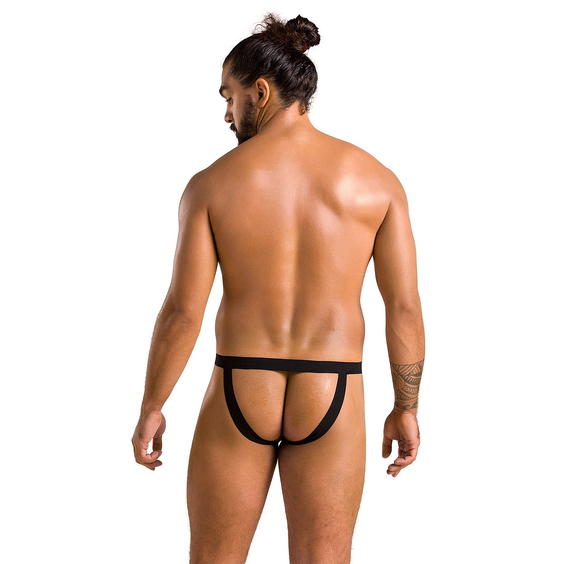 SLIP COM ABERTURA BEN PRETO PASSION - 44-46 XXL/3XL 2