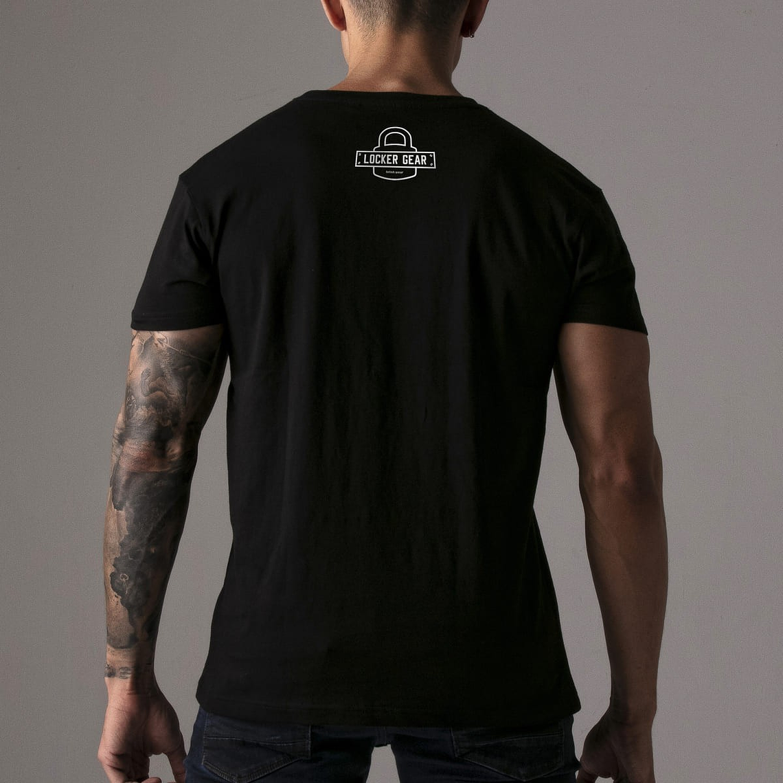 T-SHIRT LKG LOCKER GEAR BRANCA - 42 XL 2