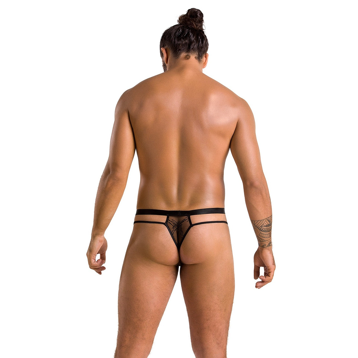 TANGA COLLIN PRETA PASSION - 40-42 L/XL 2