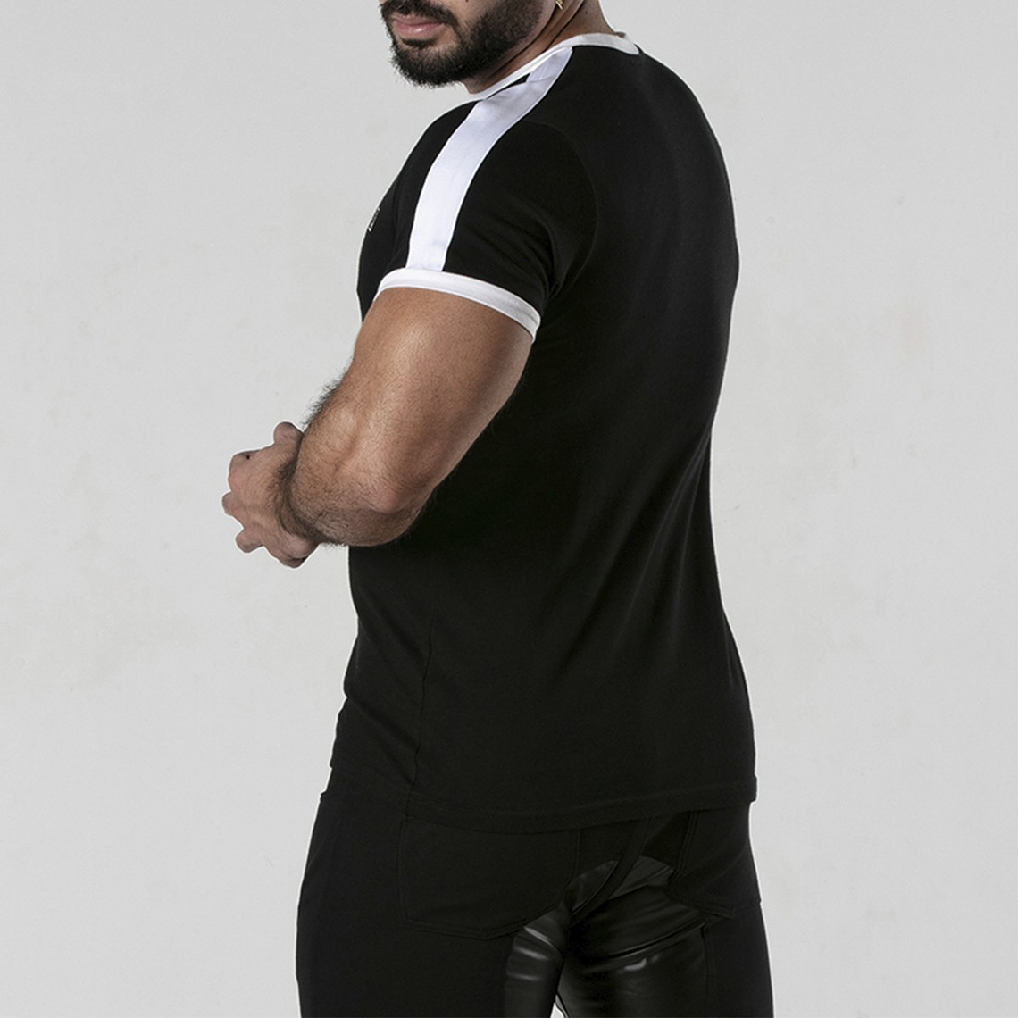 T-SHIRT PADLOCK PRETA LOCKER GEAR - 42 XL 2