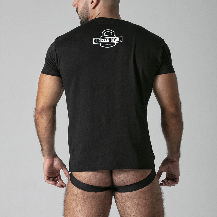 T-SHIRT LKG LOCKER GEAR BRANCA - 38 M 3