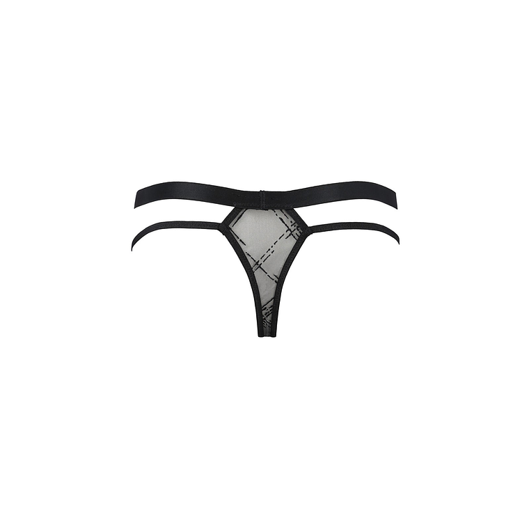 TANGA COLLIN PRETA PASSION - 44-46 XXL/3XL 4