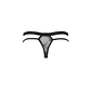 TANGA COLLIN PRETA PASSION - 44-46 XXL/3XL - Thumbnail 4