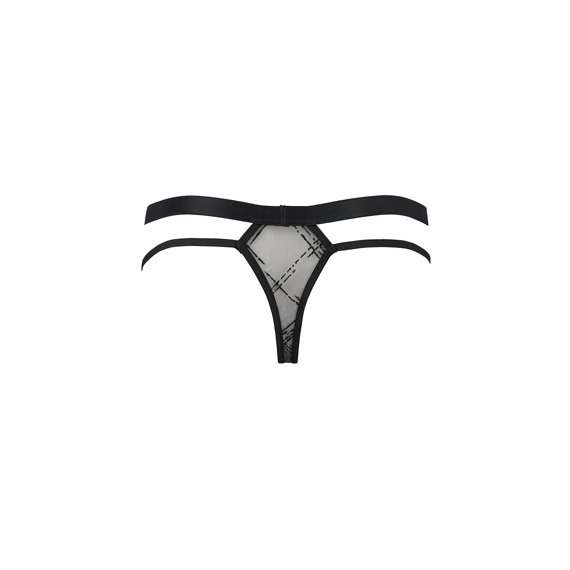 TANGA COLLIN PRETA PASSION - 36-38 S/M 4