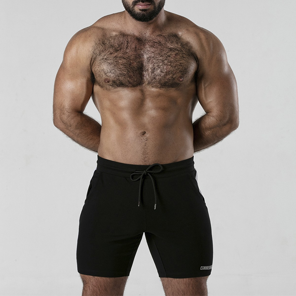 CALÇÃO SIDE STRIP SHORT BRANCO LOCKER GEAR - 42 XL 3