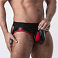 CUECA JOCK OPEN ACCESS LOCKER GEAR VERMELHO - 46 3XL - vignette 4