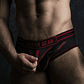 CUECA MASSIVE RUDE LOCKER GEAR VERMELHA - 36 S - Miniatura 3
